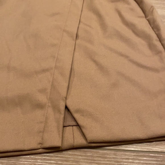 Banana Republic Wrap Front Skirt - Petite - Picture 2 of 7